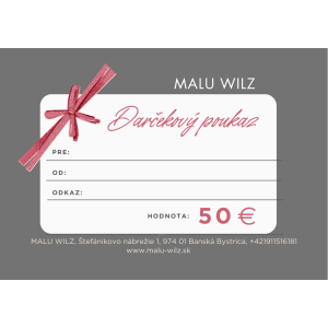 Darčekové poukážky